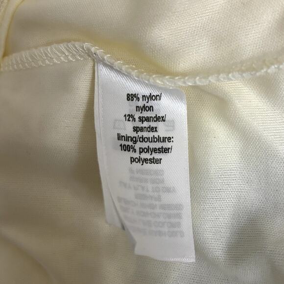 NWT Maurices Lace Puff Sleeve Peasant Top Cream Plus Size 0 Trashy Y2k Boho Chic - Picture 6 of 6